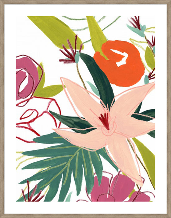 Tropical Confetti IV Wall Art