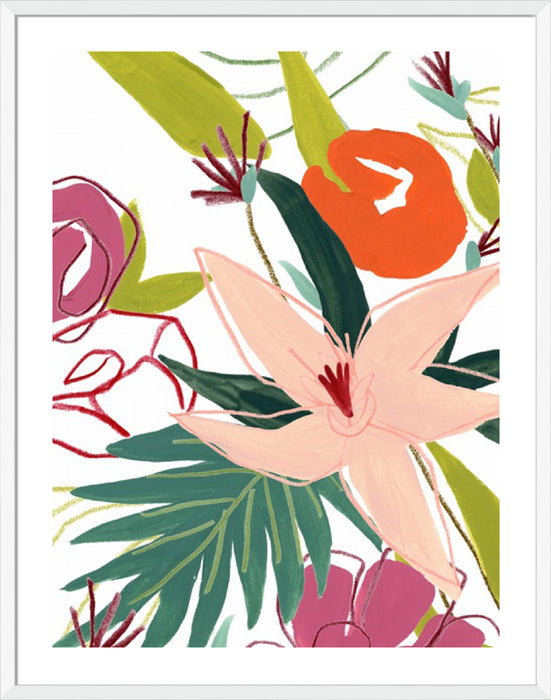 Tropical Confetti IV Wall Art