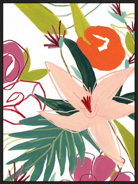 Tropical Confetti IV Wall Art