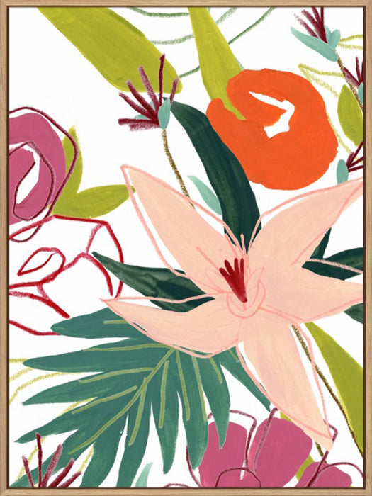 Tropical Confetti IV Wall Art