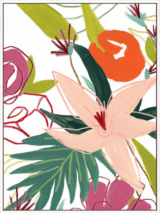 Tropical Confetti IV Wall Art