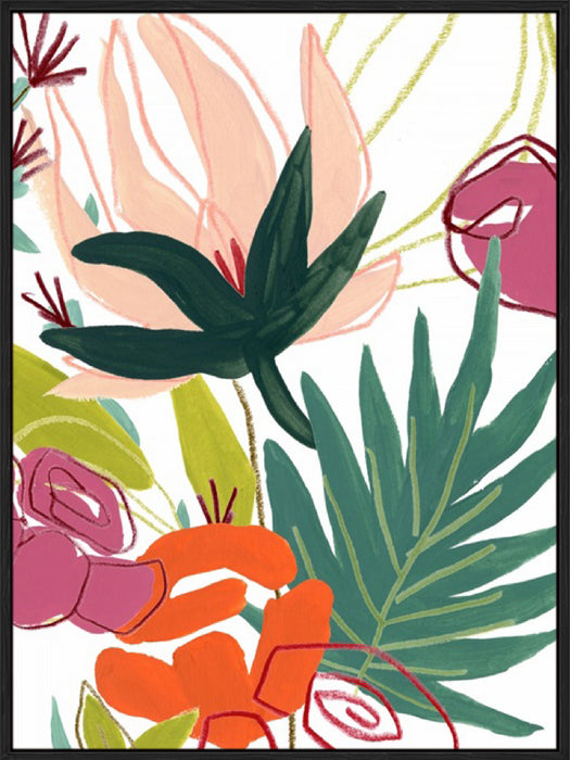 Tropical Confetti I Wall Art