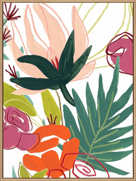 Tropical Confetti I Wall Art