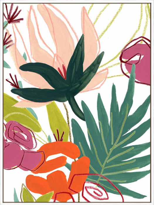 Tropical Confetti I Wall Art