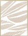 Tropical Flourish - Tawny Fan Wall Art