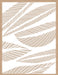 Tropical Flourish - Tawny Fan Wall Art