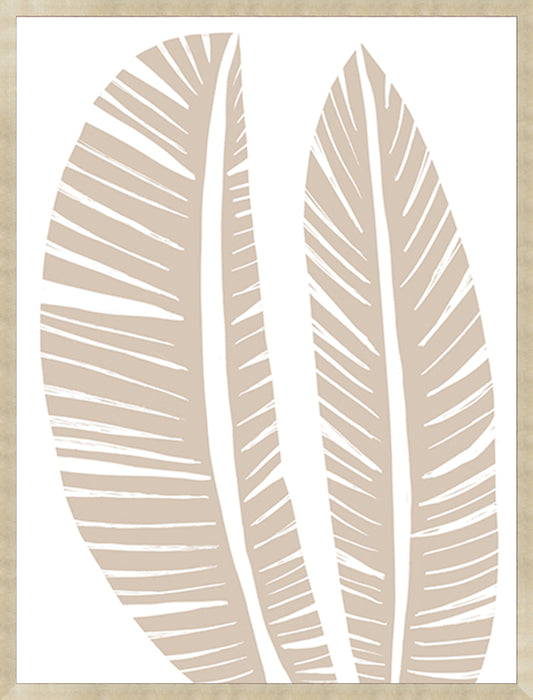 Tropical Flourish - Tawny Palm Wall Art