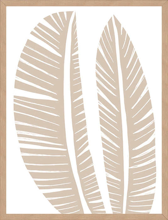 Tropical Flourish - Tawny Palm Wall Art