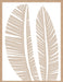 Tropical Flourish - Tawny Palm Wall Art