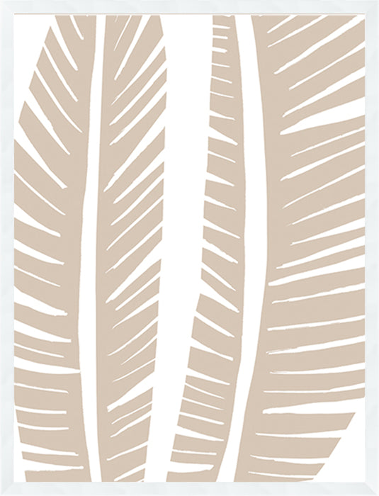 Tropical Flourish - Tawny Vane Wall Art
