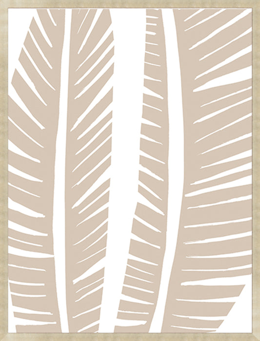 Tropical Flourish - Tawny Vane Wall Art