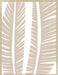 Tropical Flourish - Tawny Vane Wall Art