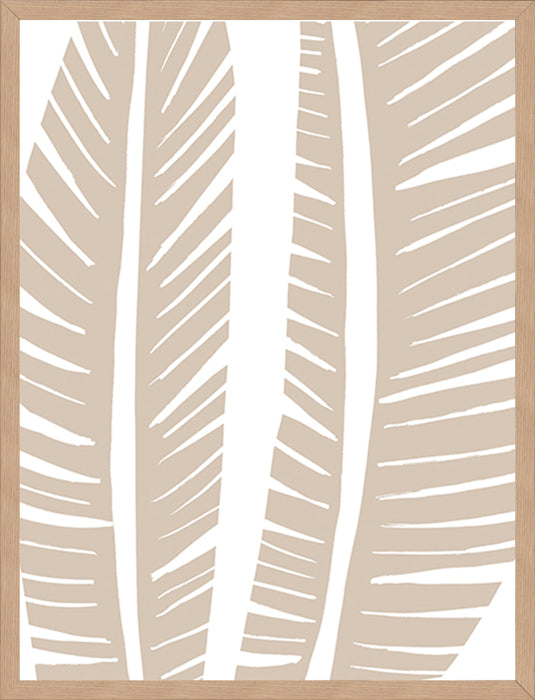 Tropical Flourish - Tawny Vane Wall Art