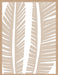 Tropical Flourish - Tawny Vane Wall Art