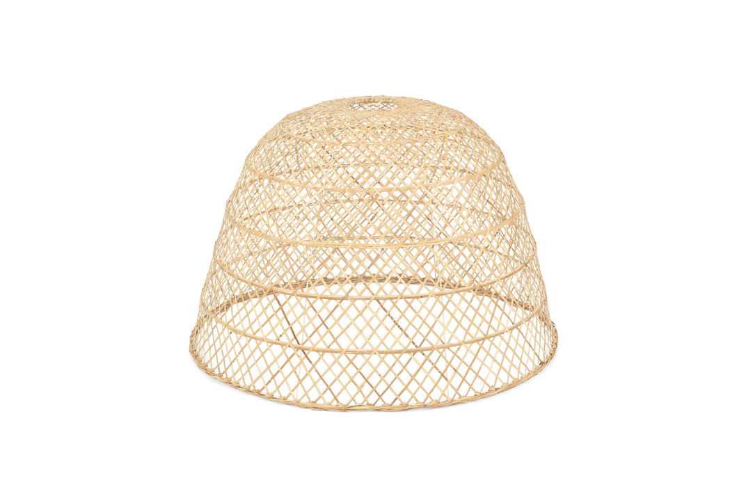 Trundle Woven Pendant - Natural 101cm