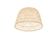 Trundle Woven Pendant - Natural 101cm