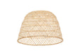 Trundle Woven Pendant - Natural 101cm