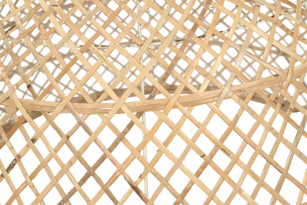 Trundle Woven Pendant - Natural 101cm