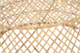 Trundle Woven Pendant - Natural 101cm