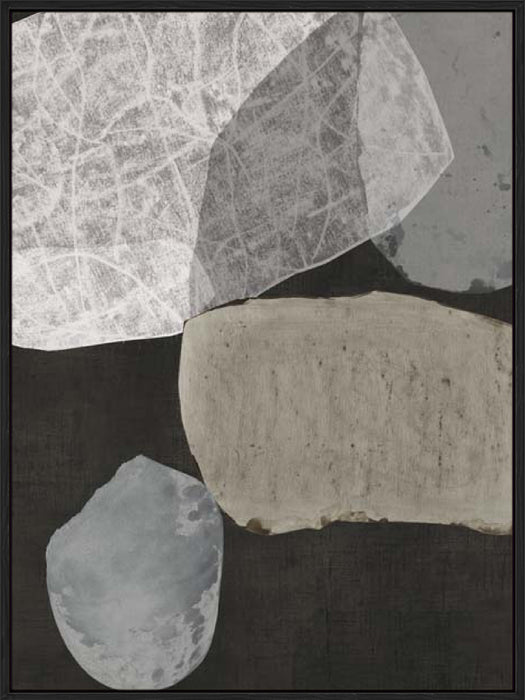 Turning Stone I Wall Art