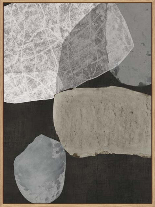 Turning Stone I Wall Art