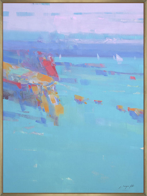 Turquoise Bay Wall Art