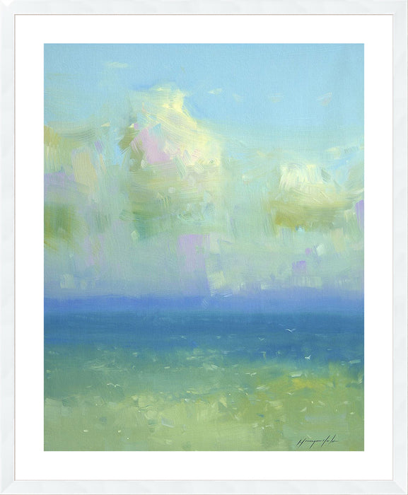 Turquoise Ocean Wall Art