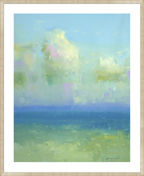 Turquoise Ocean Wall Art