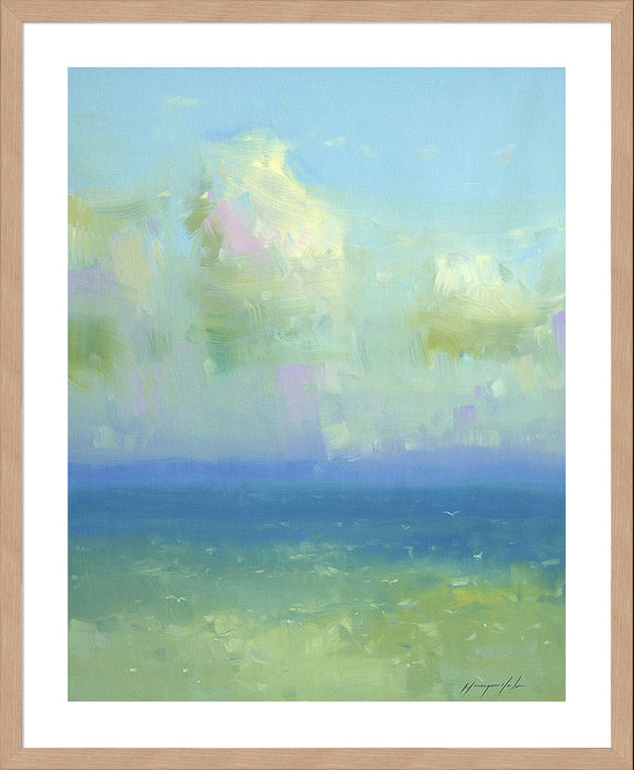 Turquoise Ocean Wall Art