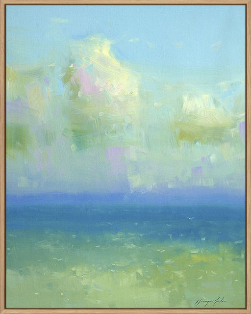 Turquoise Ocean Wall Art