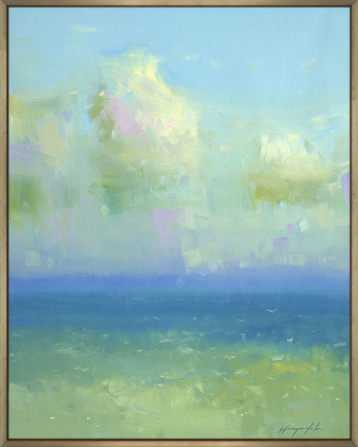 Turquoise Ocean Wall Art