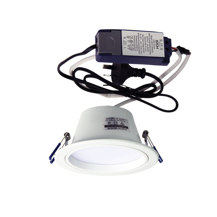 Led Saturn.14 3000K White