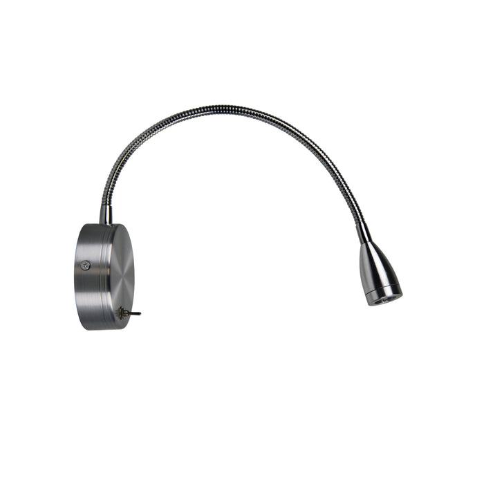 Flexi Brushed Chrome