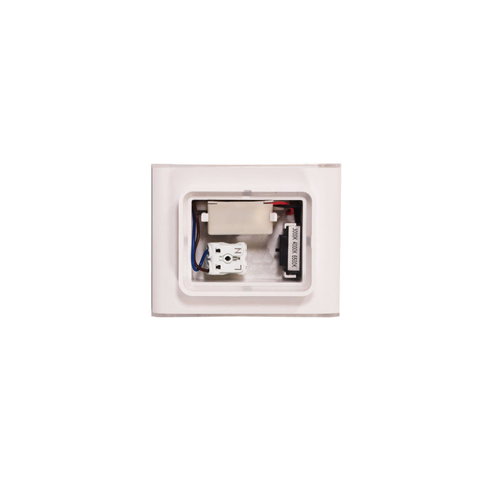 Wash 2X3 White