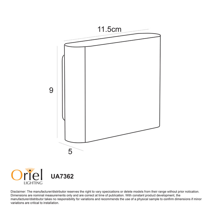 Wash 2X3 White