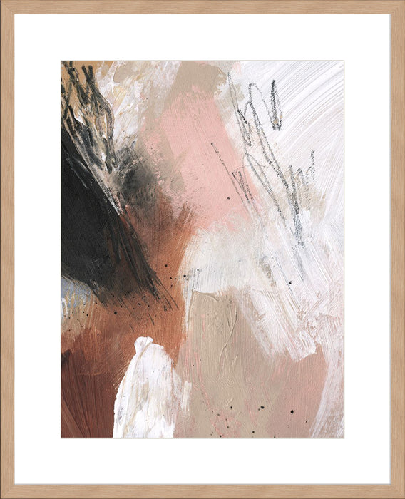 Unbleached Neutrals I Wall Art