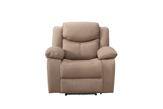 Urban 1 Seater Motion Recliner Brown Technology Fabric
