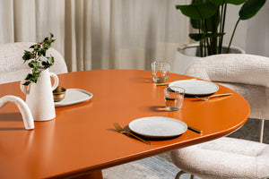 Valencia Dining Table Citrus