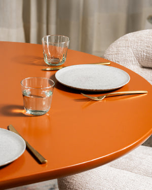 Valencia Dining Table Citrus