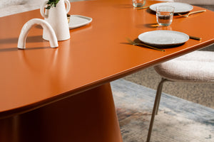 Valencia Dining Table Citrus