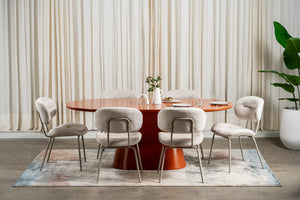 Valencia Dining Table Citrus