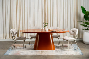 Valencia Dining Table Citrus