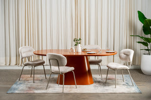 Valencia Dining Table Citrus