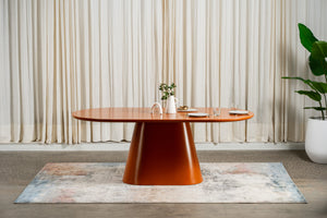 Valencia Dining Table Citrus