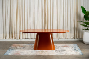 Valencia Dining Table Citrus