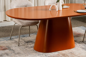 Valencia Dining Table Citrus