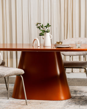 Valencia Dining Table Citrus