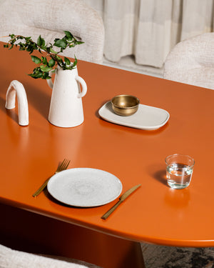 Valencia Dining Table Citrus