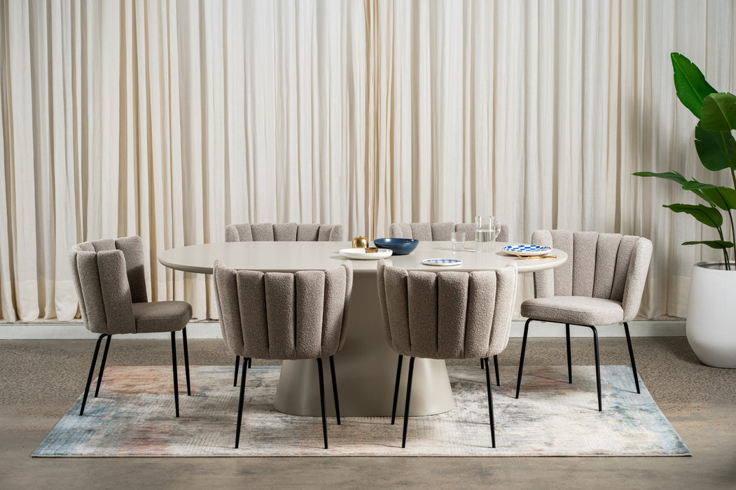 Violet Dining Table Putty