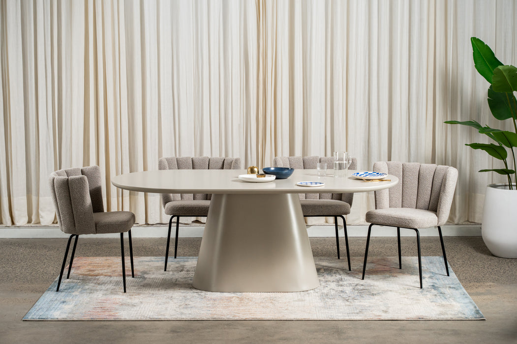 Violet Dining Table Putty